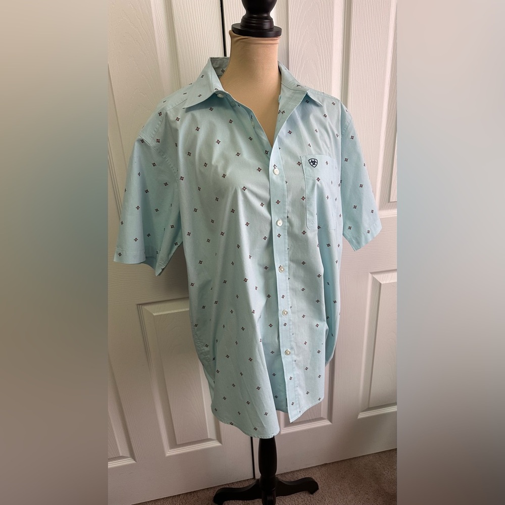 Ariat Short-Sleeve Button-Down Shirt